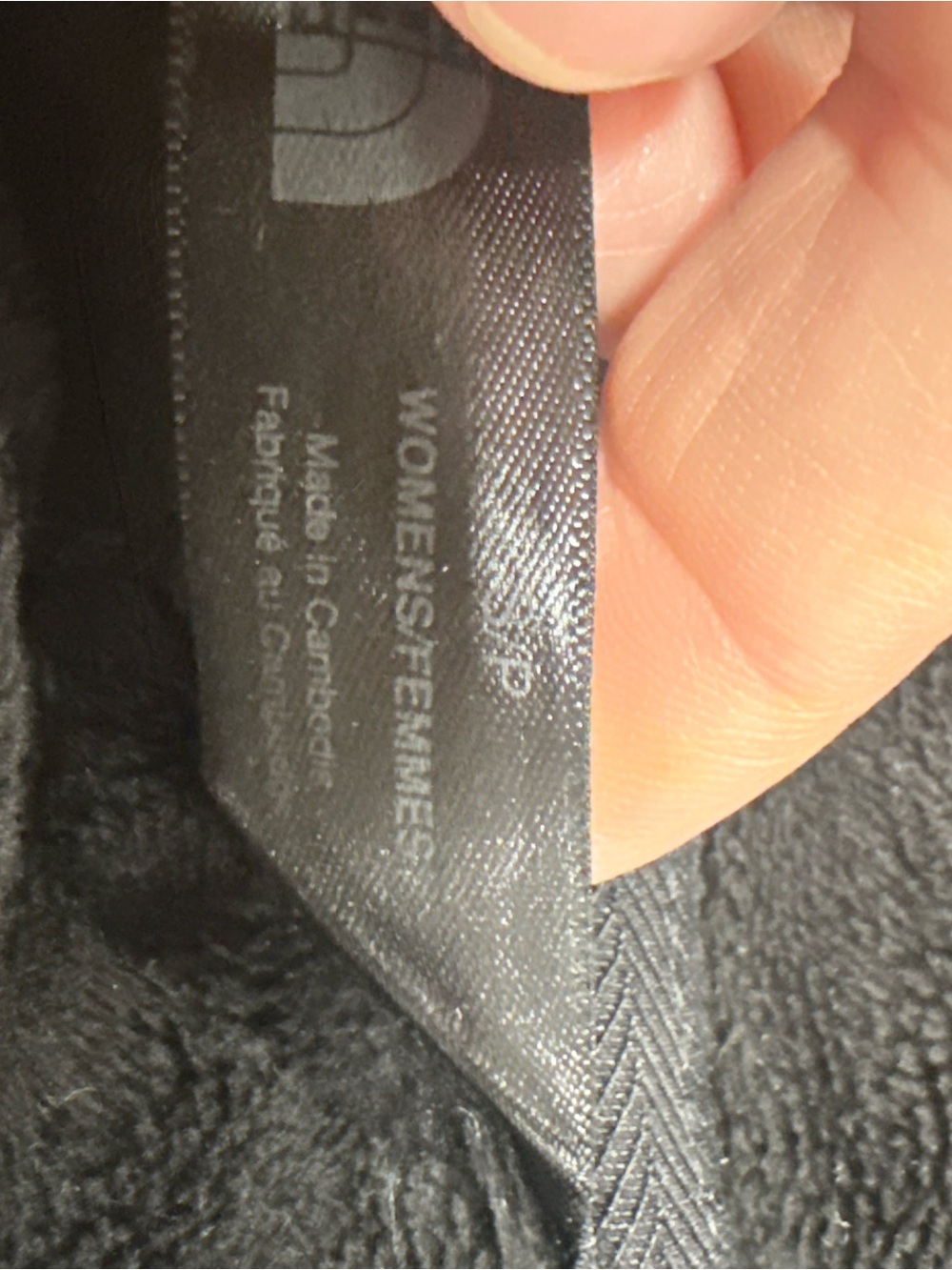 The North Face Dionne Long Black Fleece Lined Hooded Jacket / Coat Women’s Small - Picture 6 of 11